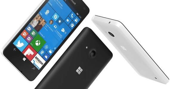 Picture 1 of the Microsoft Lumia 550.