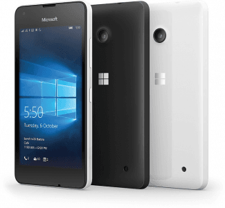 Picture 2 of the Microsoft Lumia 550.