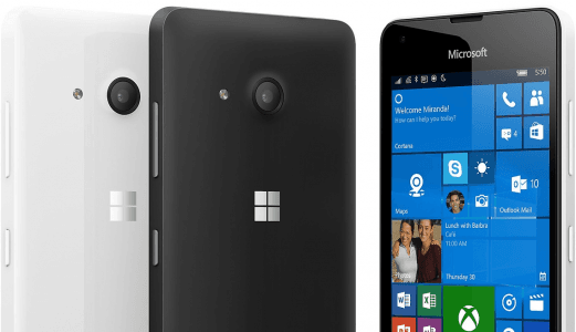Picture 3 of the Microsoft Lumia 550.