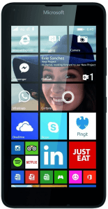Picture 3 of the Microsoft Lumia 640.
