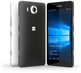 Picture 1 of the Microsoft Lumia 950.