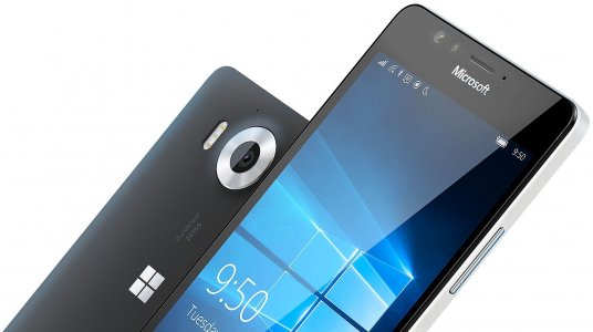 Picture 3 of the Microsoft Lumia 950.