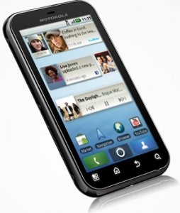 Picture 2 of the Motorola DEFY.