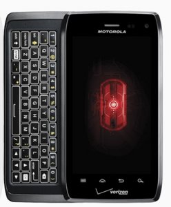 Picture 1 of the Motorola Droid 4.