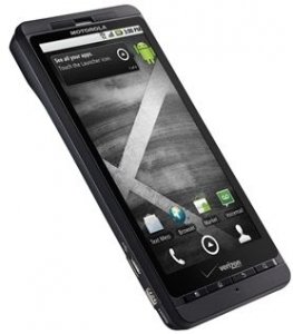 Picture 4 of the Motorola Droid X.