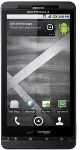 Picture of the Motorola Droid X, by Verizon