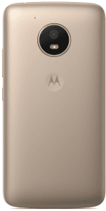Picture 1 of the Motorola E4.