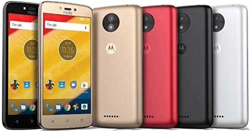 Picture 1 of the Motorola Moto C.