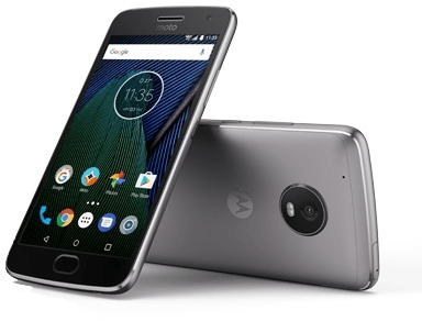 Picture 2 of the Motorola Moto G5 Plus.