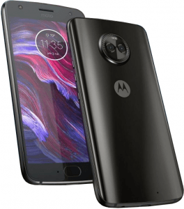 Picture 4 of the Motorola Moto X4.