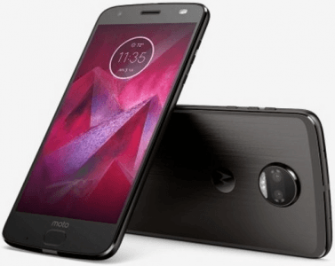 Picture 2 of the Motorola Moto Z2 Force.