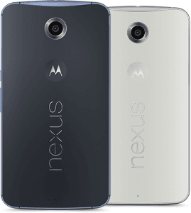 Picture 1 of the Motorola Nexus 6.