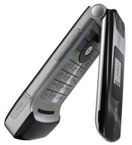 Picture 2 of the Motorola W395.