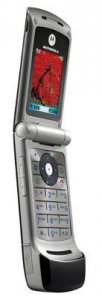 Picture 3 of the Motorola W395.