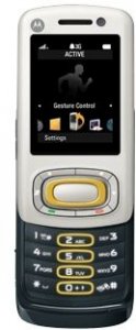 Picture 1 of the Motorola W7 Active Edition.