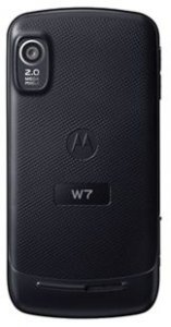 Picture 2 of the Motorola W7 Active Edition.