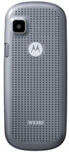 Picture 1 of the Motorola WX280.