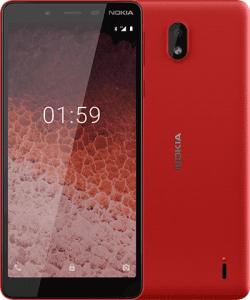 Picture 3 of the Nokia 1 Plus.