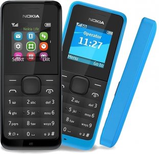 Picture 2 of the Nokia 105.