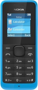 Picture 3 of the Nokia 105.