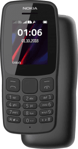 Picture 2 of the Nokia 106 2018.