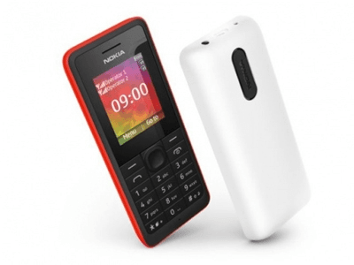 Picture 2 of the Nokia 107 Dual SIM.