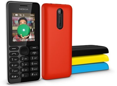 Picture 3 of the Nokia 108 Dual SIM.