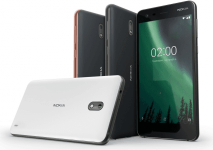 Picture 2 of the Nokia 2.