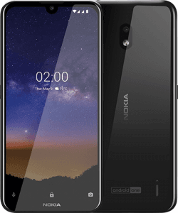 Picture 1 of the Nokia 2.2.