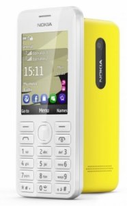 Picture 4 of the Nokia 206.