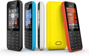 Picture 2 of the Nokia 207.