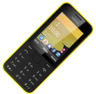 Picture 2 of the Nokia 208.