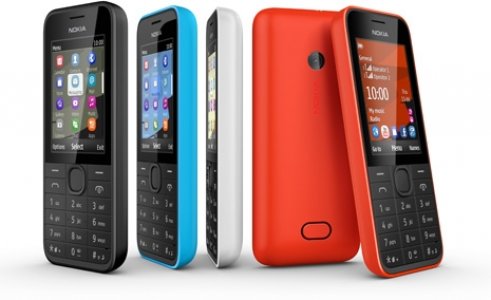 Picture 3 of the Nokia 208.