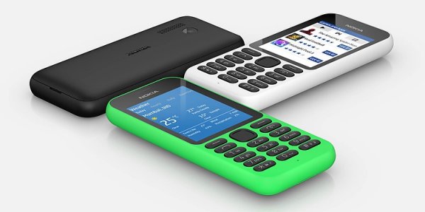 Picture 2 of the Nokia 215.