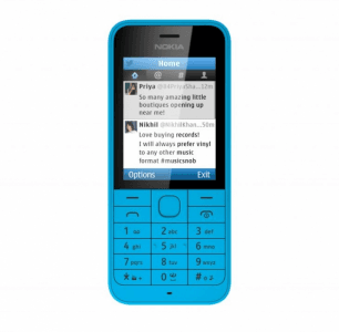 Picture 2 of the Nokia 220.