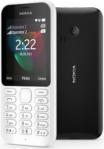 Picture 2 of the Nokia 222.
