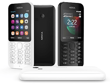 Picture 1 of the Nokia 222 Dual SIM.
