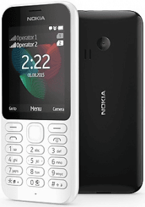 Picture 2 of the Nokia 222 Dual SIM.