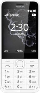 Picture 3 of the Nokia 230.