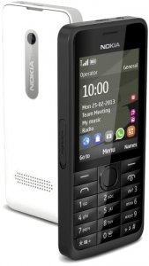 Picture 2 of the Nokia 301.