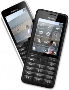 Picture 3 of the Nokia 301.