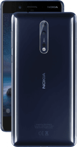Picture 1 of the Nokia 8.