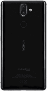 Picture 1 of the Nokia 8 Sirocco.