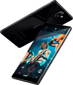 Picture 2 of the Nokia 8 Sirocco.