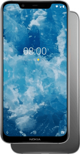 Picture 4 of the Nokia 8.1.
