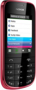Picture 3 of the Nokia Asha 203.