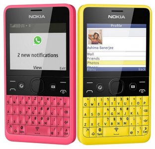 Picture 2 of the Nokia Asha 210.