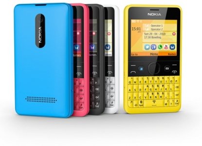 Picture 4 of the Nokia Asha 210.