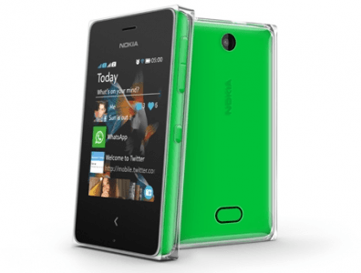 Picture 3 of the Nokia Asha 500.