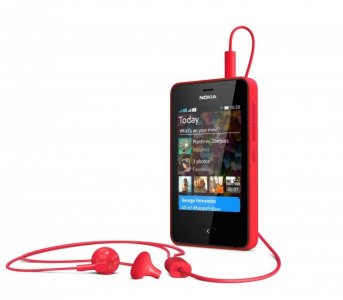 Picture 2 of the Nokia Asha 501.